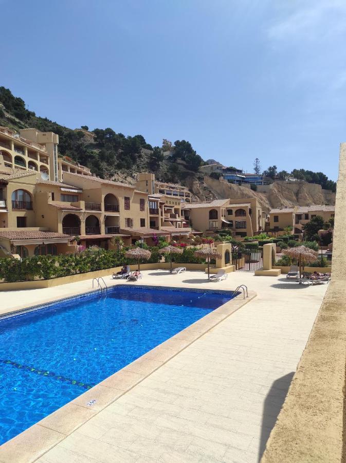 Apartamento Puerto Campomanes - Altea Eksteriør bilde