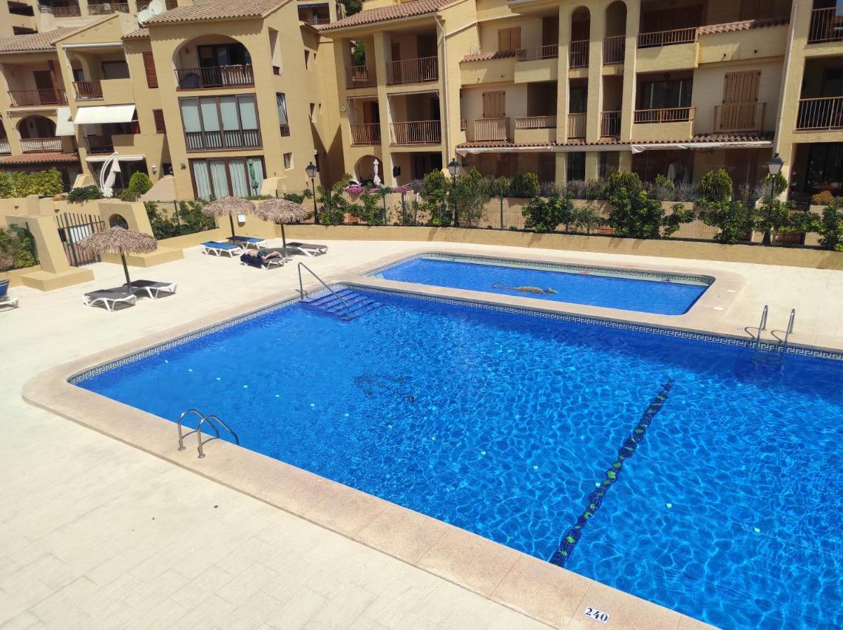 Apartamento Puerto Campomanes - Altea Eksteriør bilde