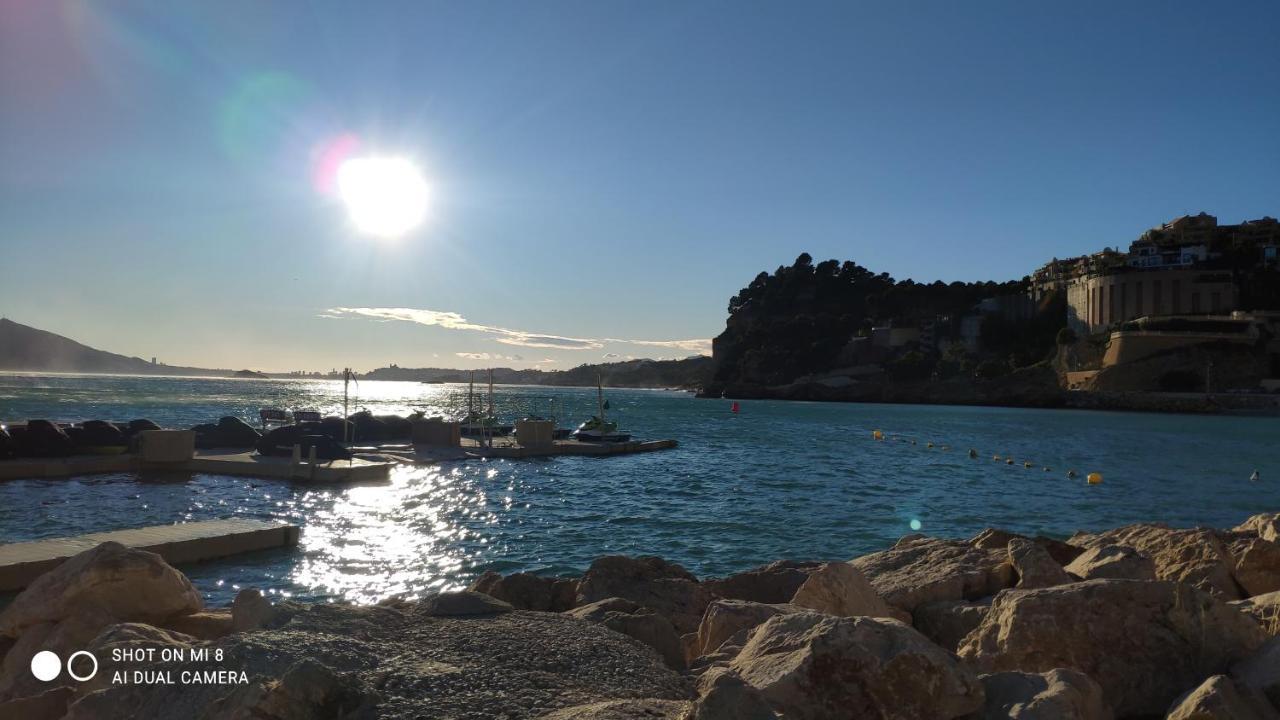 Apartamento Puerto Campomanes - Altea Eksteriør bilde