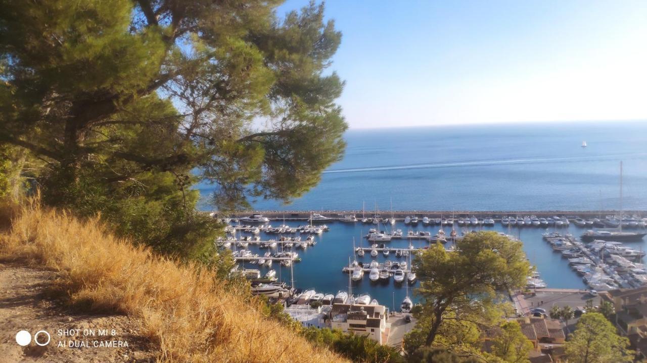 Apartamento Puerto Campomanes - Altea Eksteriør bilde